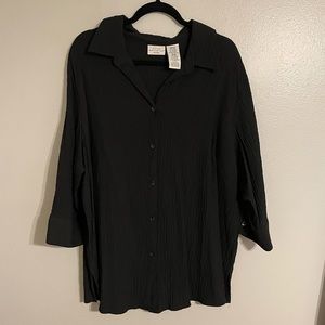 Black Button Up